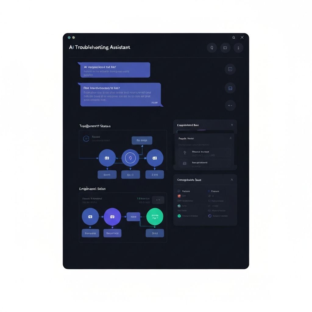AI Troubleshooting Assistant