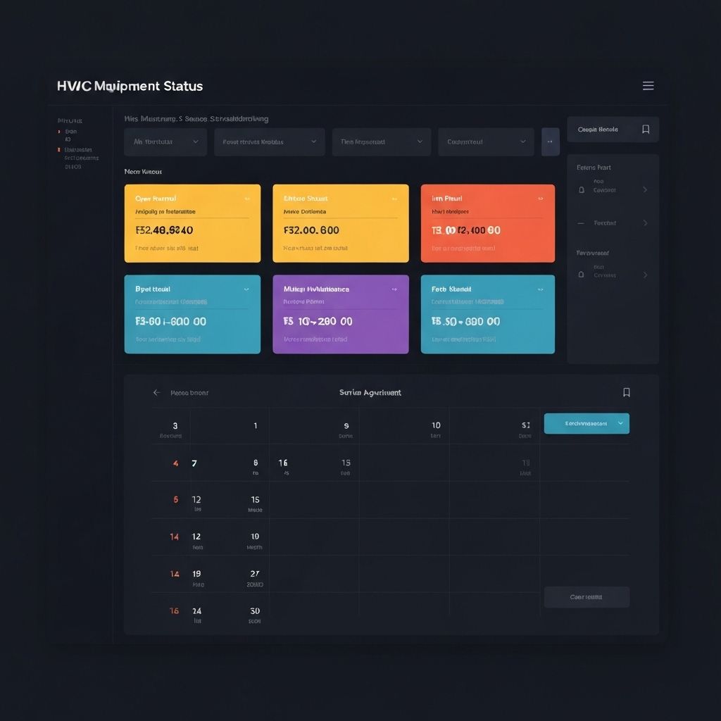 HVAC Maintenance Scheduler