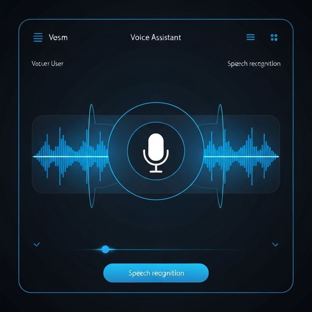 AI Voice Assistant for Equipment Control